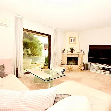 Villasonboard 2 Bed Condo Beach Seaview Greek Riviera Vouliagmeni Athens Exterior photo