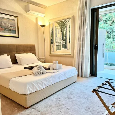 Villasonboard 2 Bed Condo Beach Seaview Greek Riviera Vouliagmeni Athens Exterior photo