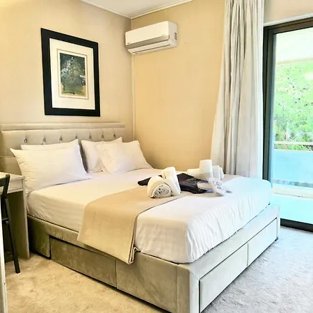 Villasonboard 2 Bed Condo Beach Seaview Greek Riviera Vouliagmeni Athens Exterior photo