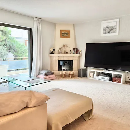 Villasonboard 2 Bed Condo Beach Seaview Greek Riviera Vouliagmeni Athens Exterior photo