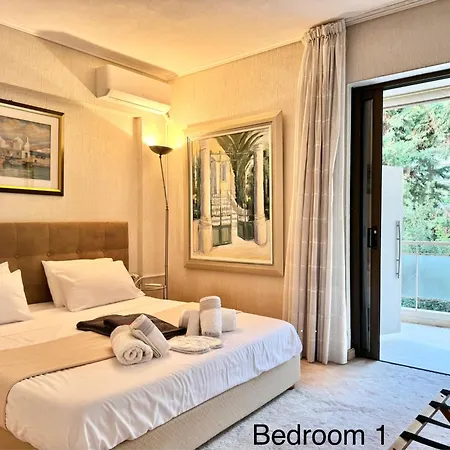Villasonboard 2 Bed Condo Beach Seaview Greek Riviera Vouliagmeni Athens Exterior photo