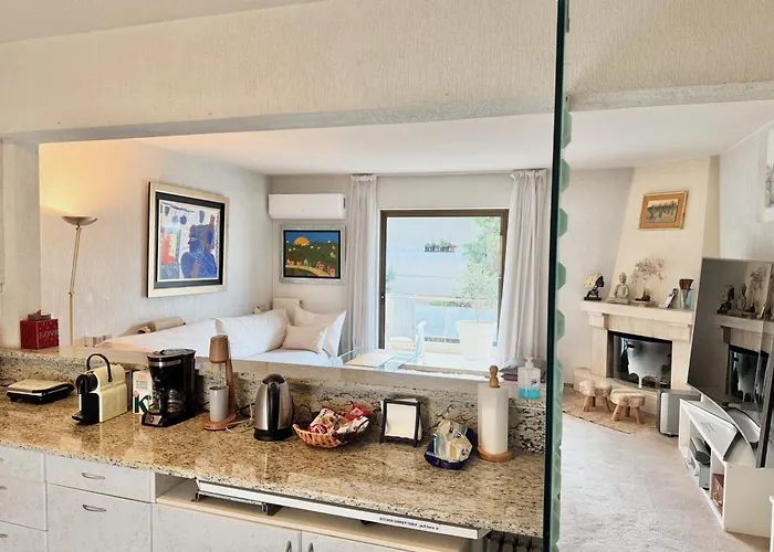 Villasonboard 2 Bed Condo Beach Seaview Greek Riviera Vouliagmeni