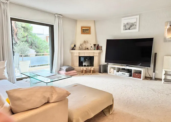 Villasonboard 2 Bed Condo Beach Seaview Greek Riviera Vouliagmeni