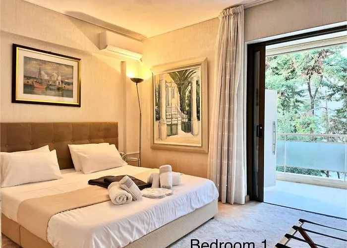 Villasonboard 2 Bed Condo Beach Seaview Greek Riviera Vouliagmeni