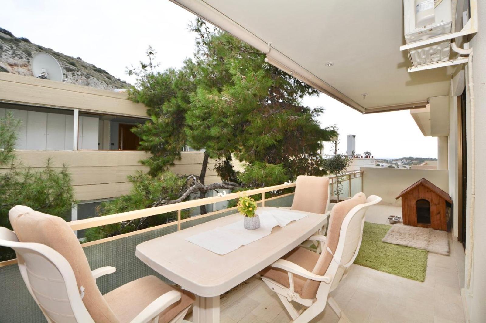 Villasonboard 2 Bed Seaview Greek Riviera Vouliagmeni Apartment *