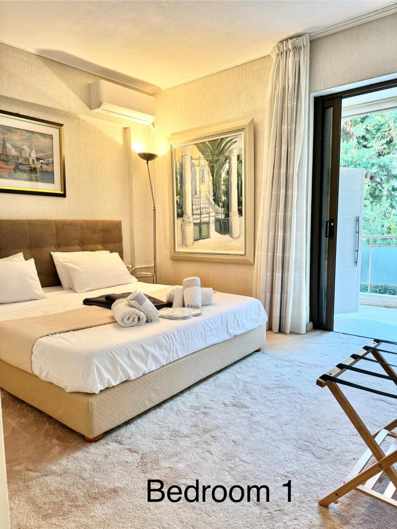 Villasonboard 2 Bed Seaview Greek Riviera Vouliagmeni